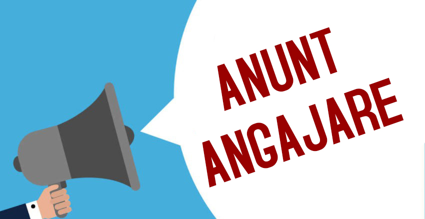 Anunț angajare
